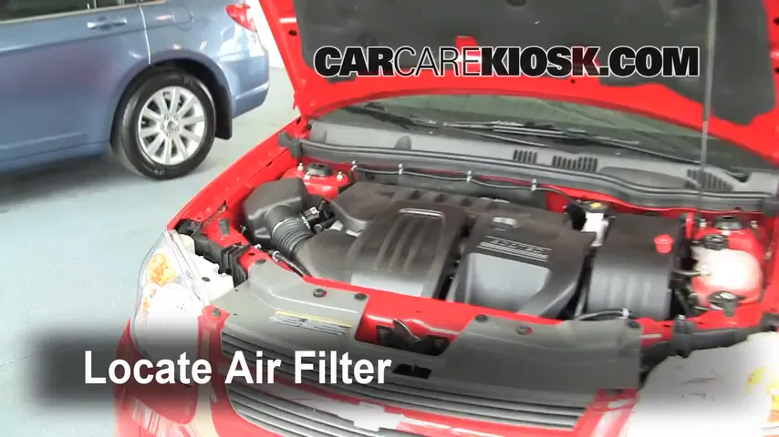 2010 Chevrolet Cobalt LT 2.2L 4 Cyl. Sedan (4 Door) Air Filter (Engine)